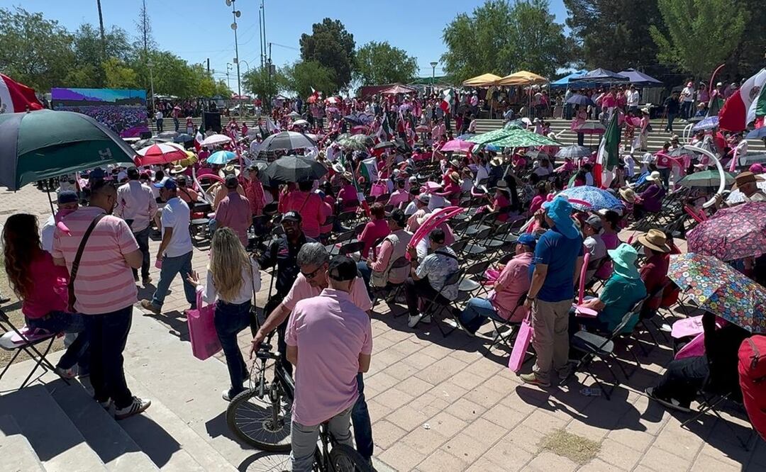 Marea rosa en Chihuahua. Foto: Especial