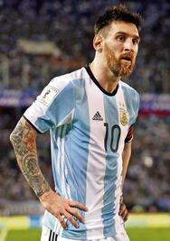 Buscan beneficiar a Lio Messi