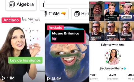 TikTok: 5 cuentas educativas que debes seguir 