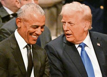 Trump usa acusaciones contra Obama para desviar la atención del caso Epstein; lo señala como "líder de una conspiración" en su contra