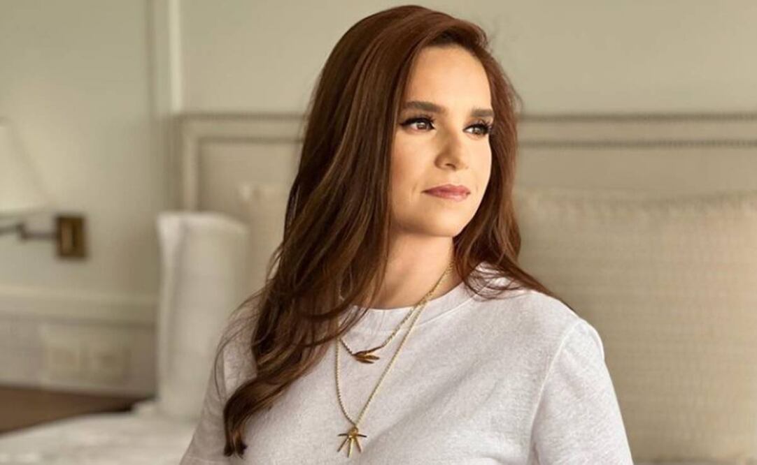 Tania Rincón es mamá de dos hijos. Instagram Tania Rincón.