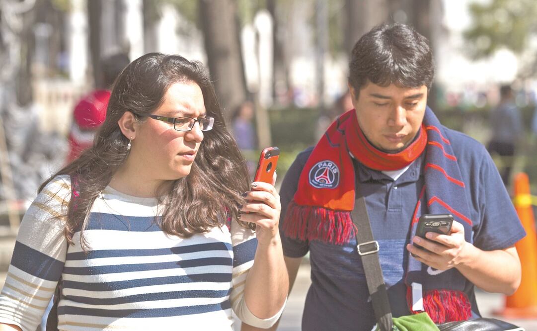 El acceso a internet y a las TIC habilita los derechos fundamentales, dijo el IFT. Foto: ARCHIVO EL UNIVERSAL