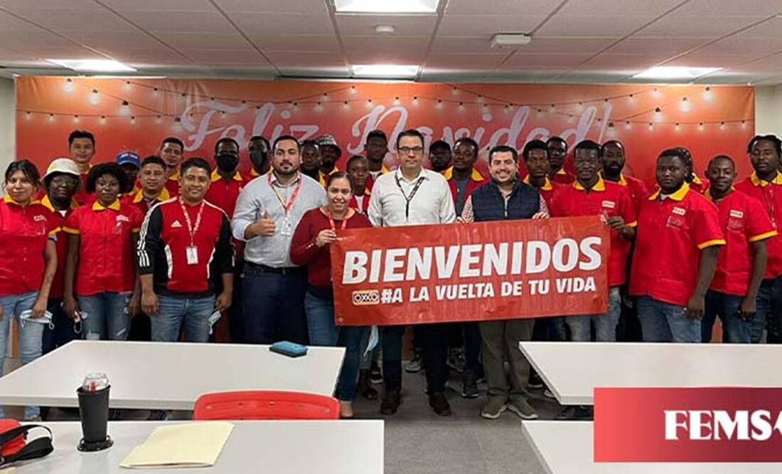 Foto tomada de Twitter @FEMSA