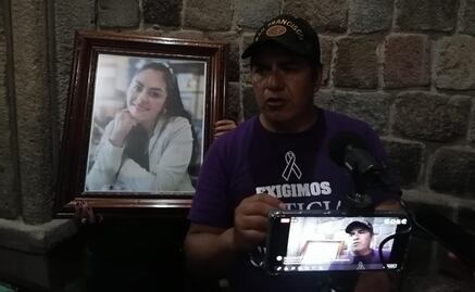 Con caminata de más de 60 kilómetros, padre pide justicia por feminicidio de su hija en Tlaxcala