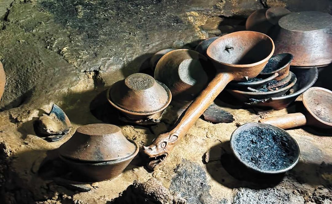 Las ofrendas zoques en Chiapas
