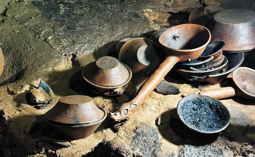 Las ofrendas zoques, Ocultas en una cueva desde hace más de mil años; "hallazgo de primer orden”