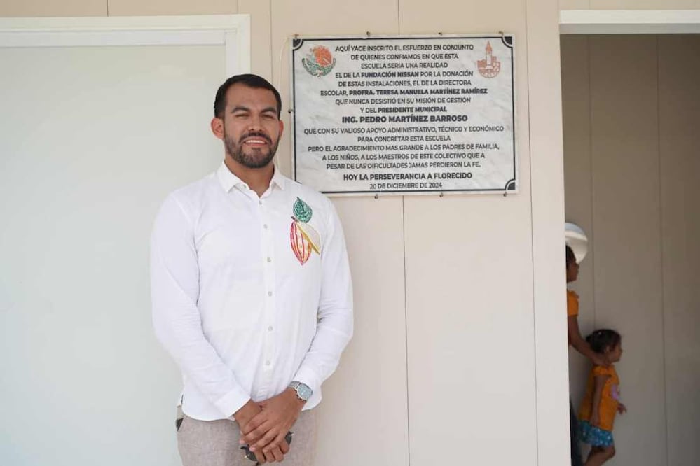 Pedro Martínez, exalcalde de San Juan Cacahuatepec, Oaxaca / Foto: Especia