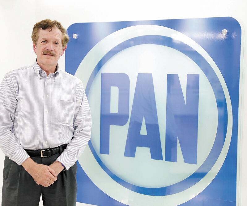 Juan Carlos Romero Hicks, coordinador parlamentario del PAN, denunció que la decisión de sacar al PAN de la Sección Instructora fue un atropello. Foto: ARCHIVO EL UNIVERSAL