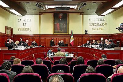 SCJN: estados pueden legislar sobre extinción de dominio