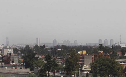 Se registra mala calidad del aire en zona norte del Valle de México