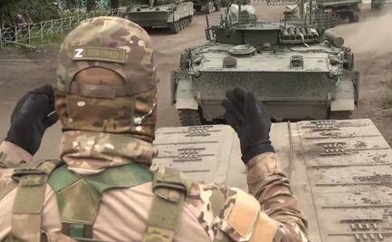 El Ejército ucraniano dice controlar mil  kilómetros cuadrados en la región rusa de Kursk