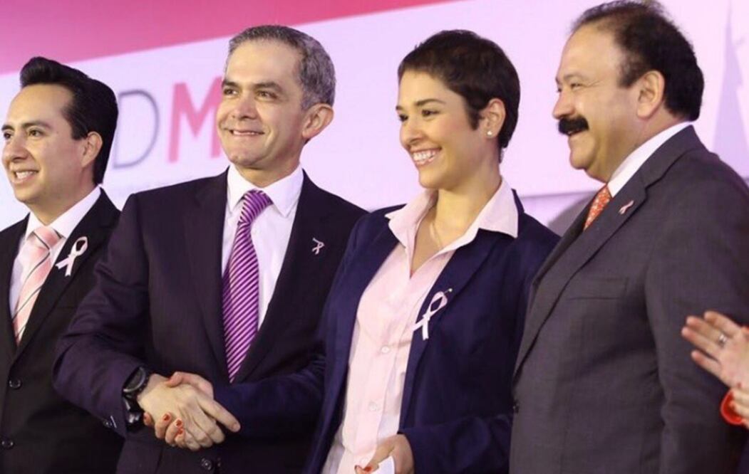 No es un programa que se nos ocurra, ya es por ley las cirugías reconstructivas de mama, aseguró Miguel Ángel Mancera. Foto: @ManceraMiguelMX