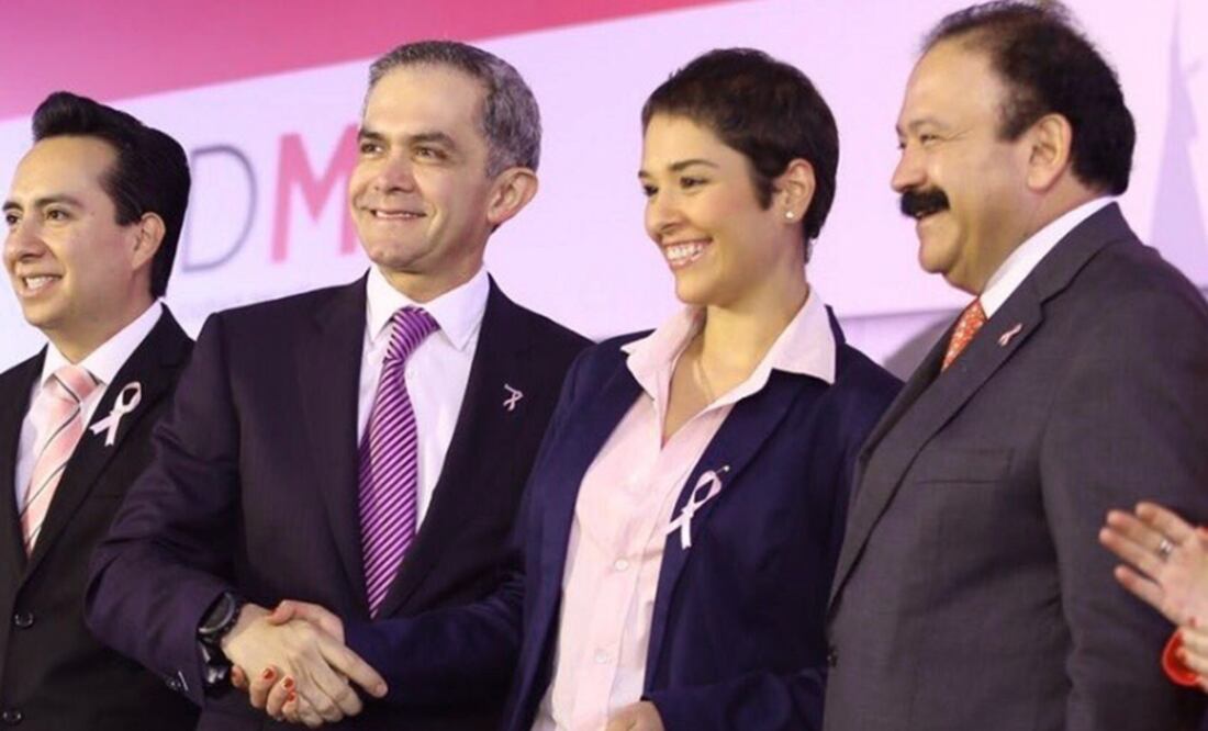 No es un programa que se nos ocurra, ya es por ley las cirugías reconstructivas de mama, aseguró Miguel Ángel Mancera. Foto: @ManceraMiguelMX