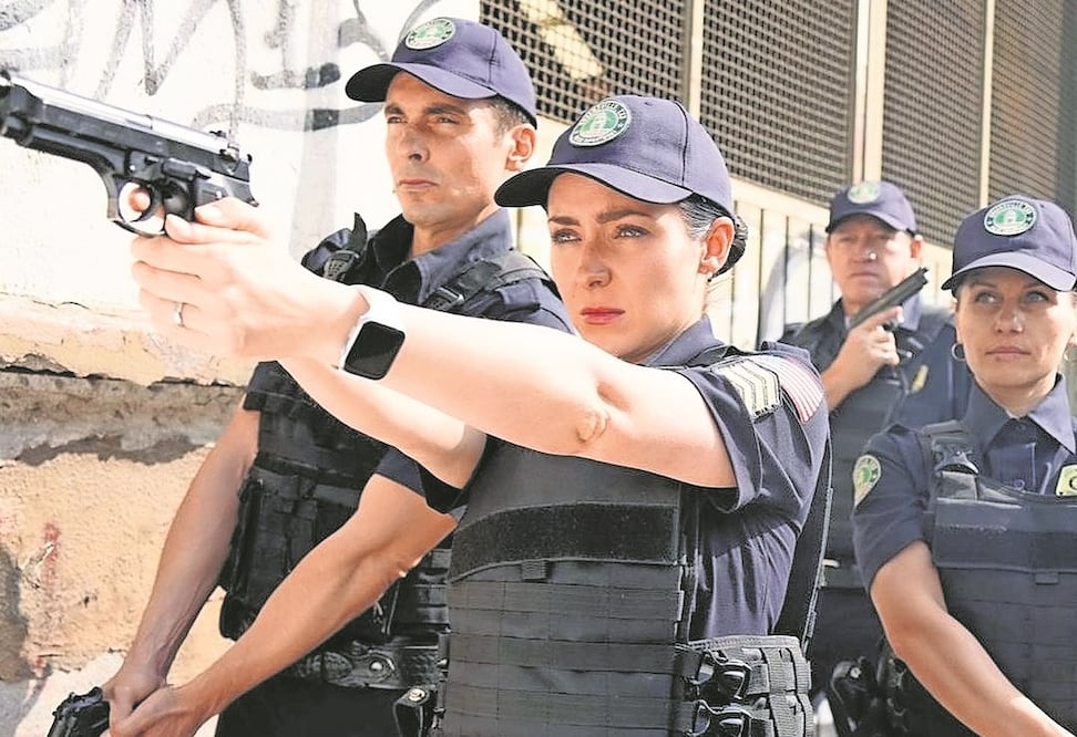 Ariadne Díaz da vida a una detective latina, que vive en EU y luchará por la custodia de su hijo, Foto: Vix
