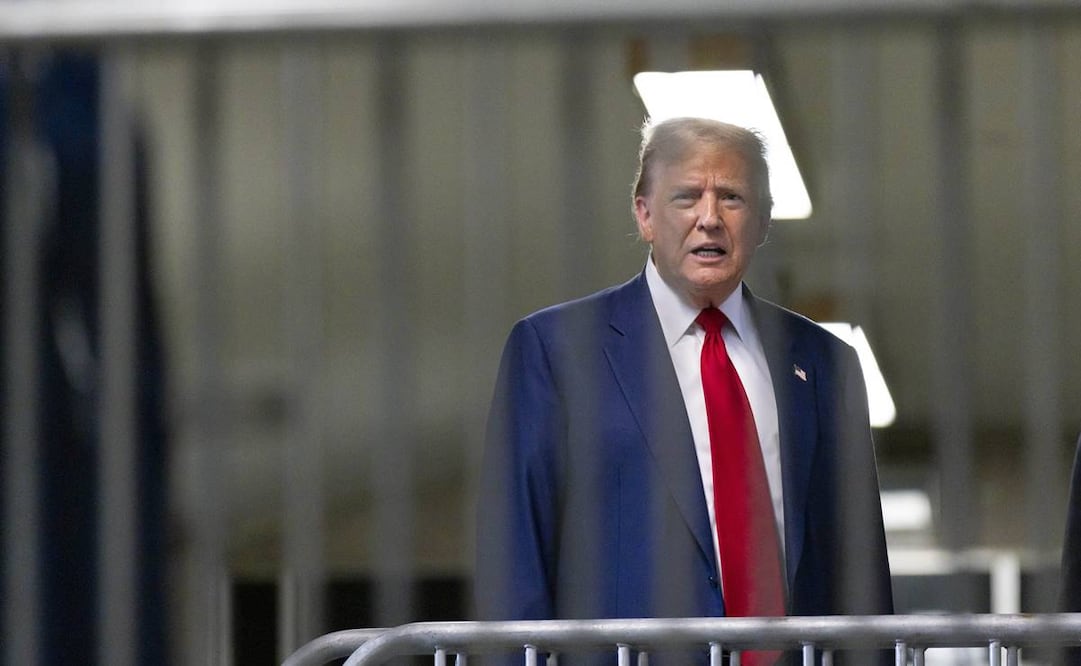 Según los abogados de Trump, podrían presentarse más testigos y en poco tiempo anunciarán sus nombres. Foto: AP