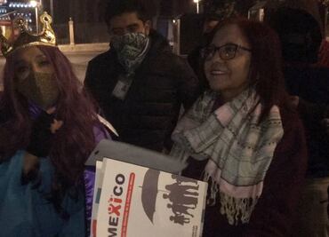 Reinas Magas entregan en Palacio Nacional informe anual de la Red por los Derechos de la Infancia