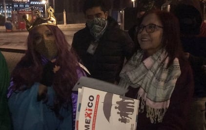 Reinas Magas entregan en Palacio Nacional informe anual de la Red por los Derechos de la Infancia