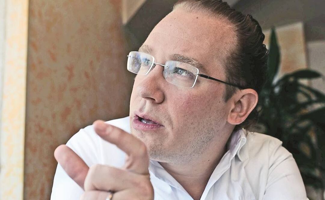 Santiago Taboada Cortina Candidato de la coalición PRD-PAN-MC a la alcaldía de Benito Juárez (JUAN CARLOS REYES. EL UNIVERSAL)