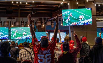 El Super Bowl fue visto por 113 millones de personas, el máximo récord en seis años 