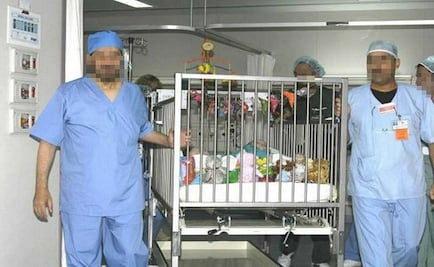 Ophthalmologist leaves a 14-month-old baby blind by mistake