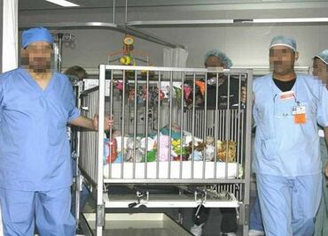 Ophthalmologist leaves a 14-month-old baby blind by mistake