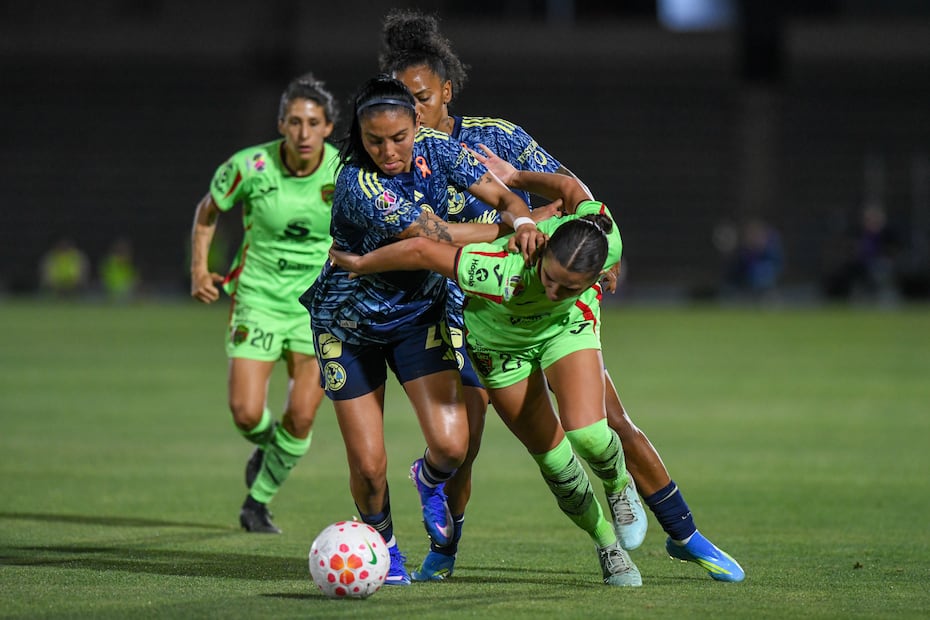 América y FC Juárez Femenil, durante la Liguilla del Clausura 2026 - Foto: Imago7