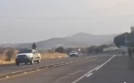 Se registra enfrentamiento entre policías y hombres armados en Yuriria, Guanajuato; hay dos oficiales heridos y un civil muerto