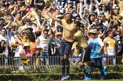 Pumas con nervios y fortuna