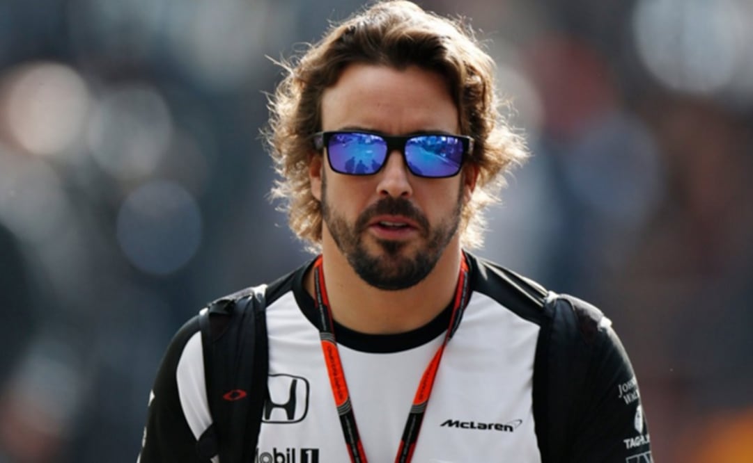 Alonso abandona el GP de México tras falla eléctrica