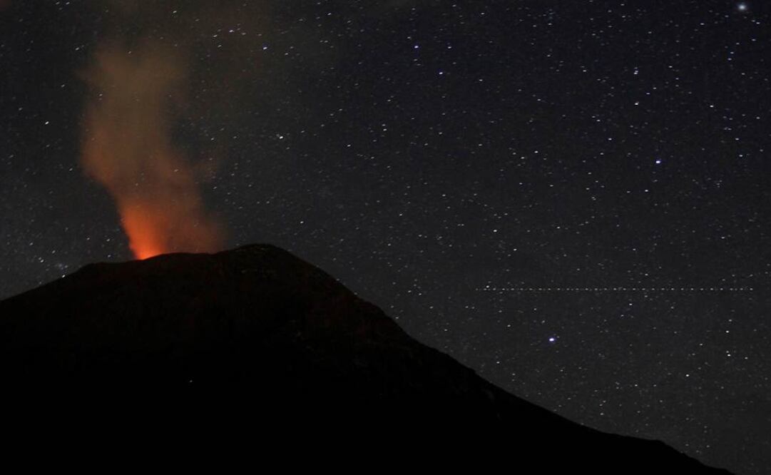 La erupción de un volcán es una situación de crisis en la que una toma rápida de decisiones puede influir en la seguridad de la población. Foto: Archivo EL UNIVERSAL