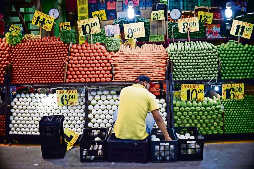 Los productos agropecuarios encabezaron los incrementos de precio el mes pasado, reporta el Inegi. Foto: Archivo / EL UNIVERSAL