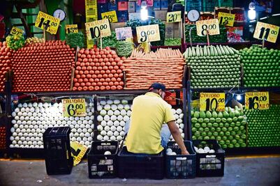 Inflación se queda en más de 5% para las familias pobres