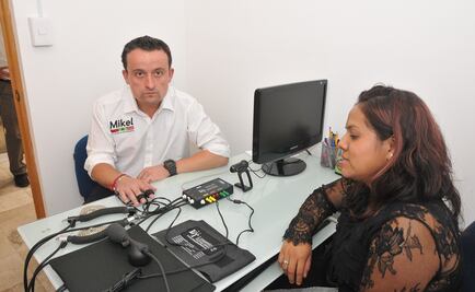 Mikel Arriola se somete a prueba del polígrafo