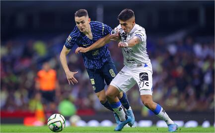 América no pudo con Querétaro e igualó en mal partido