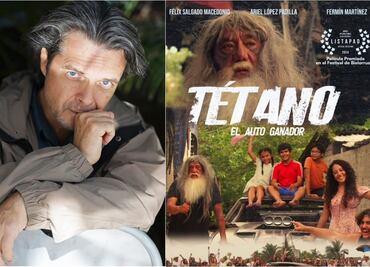 Ariel López Padilla actúa en "Tétano", la película de Félix Salgado Macedonio