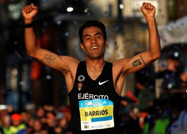 Juan Luis Barrios se enfoca en Tokio 2020
