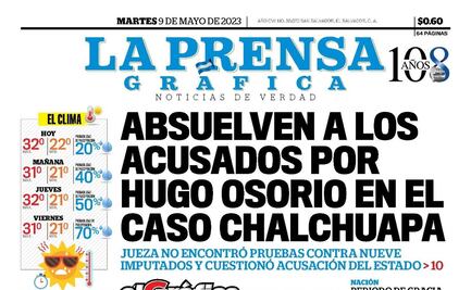 La Prensa Gráfica conmemora 108 años de su fundación en El Salvador