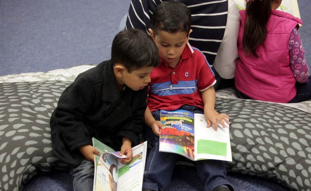 La iniciativa "De fondo en Fondo" tiene como finalidad promover la lectura entre niños y jóvenes mexicanos. FOTO: Juan Boites/Archivo EL UNIVERSAL.