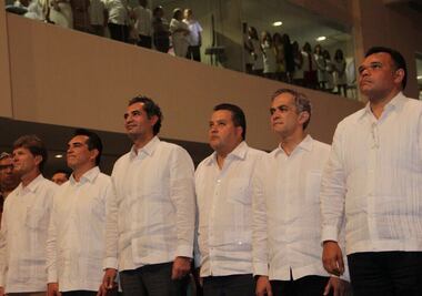 Miguél Ángel Mancera reitera deseo de ir por la Presidencia