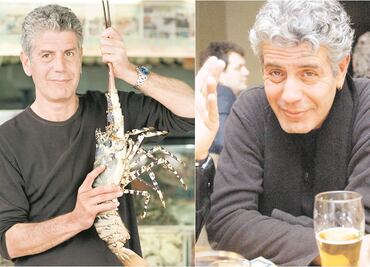 Perfil. Anthony Bourdain marcó su vida con viajes, comida y el suicidio