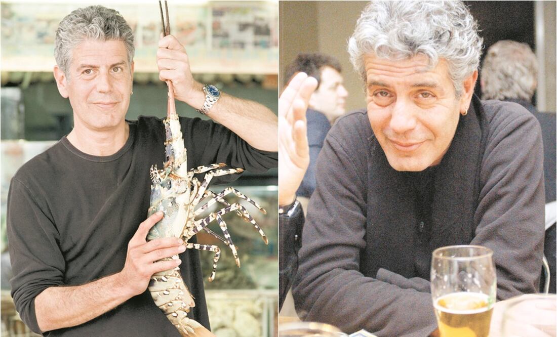 Anthony Bourdain catapultó su carrera desde la cocina de los mejores restaurantes de Nueva York. Fotos: Archivo