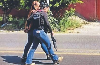 Confirman detención en Oaxtepec de Esther Huitrón “La Jefa” por delincuencia organizada 