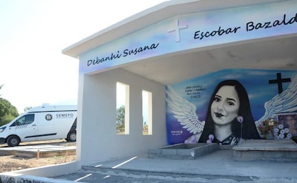 Un mes después, exhuman restos de Debanhi Escobar 