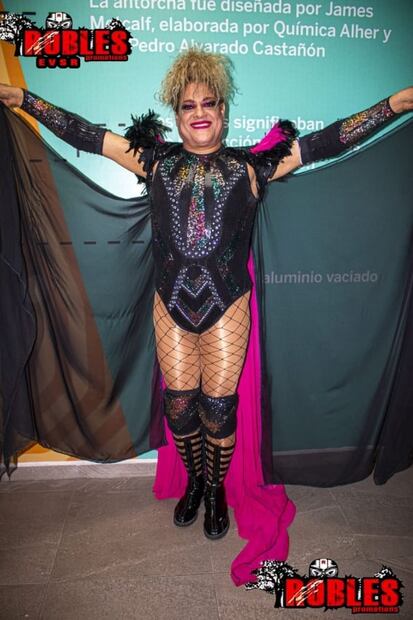 ¿Quiénes son los luchadores exóticos más famosos de México?