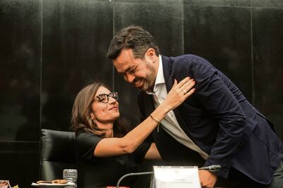 Lucharé contra sobrerrepresentación: Máynez