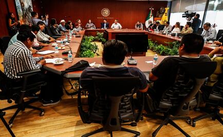 Concluye sin avances encuentro de la CNTE con PRD