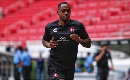 Renato Ibarra hace su debut con el Atlas