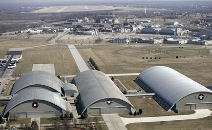 Reportan tiroteo en una base de la Fuerza Aérea en Ohio