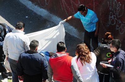Hallan dos cuerpos en bolsas de plástico en Ecatepec