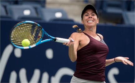 Giuliana Olmos, la primera mexicana en llegar al Top Ten de la WTA